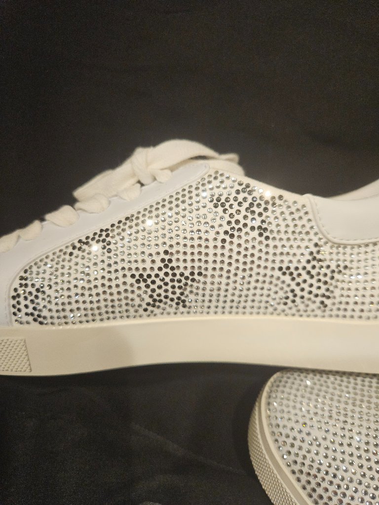 Katy Perry, Nwt, The Rizzo Crystal Star Sneaker, Size 7 — image 3 of 8